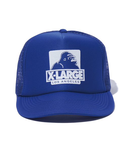 XLARGE（エクストララージ）の「OG MESH CAP（キャップ・メンズ・ホワイト/ブラック/レッド/ブルー/ネイビー・ONE SIZE）」の5枚目の写真