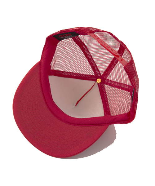 XLARGE（エクストララージ）の「OG MESH CAP（キャップ・メンズ・ホワイト/ブラック/レッド/ブルー/ネイビー・ONE SIZE）」の8枚目の写真