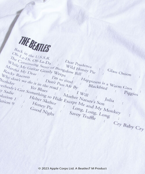 GOOD ROCK SPEED（グッドロックスピード）の「【GOOD ROCK SPEED/グッドロックスピード】別注オーバーサイズ ロンT バンド バンT（Tシャツ/カットソー・メンズ・ホワイト系その他/ブラック系その他/ブラック系その他2・M/L）」の12枚目の写真