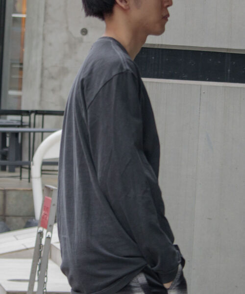 GOOD ROCK SPEED（グッドロックスピード）の「【GOOD ROCK SPEED/グッドロックスピード】別注オーバーサイズ ロンT バンド バンT（Tシャツ/カットソー・メンズ・ホワイト系その他/ブラック系その他/ブラック系その他2・M/L）」の21枚目の写真