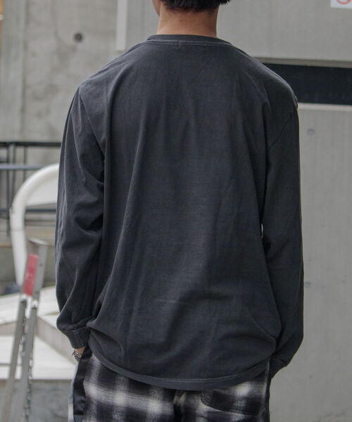 GOOD ROCK SPEED（グッドロックスピード）の「【GOOD ROCK SPEED/グッドロックスピード】別注オーバーサイズ ロンT バンド バンT（Tシャツ/カットソー・メンズ・ホワイト系その他/ブラック系その他/ブラック系その他2・M/L）」の22枚目の写真