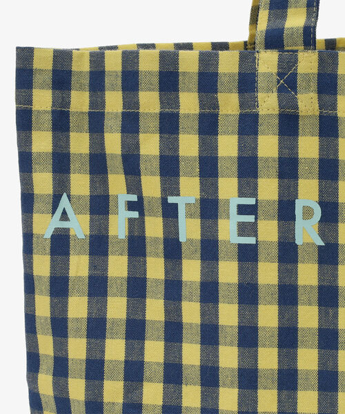Afternoon Tea(アフタヌーンティー)の「ギンガムチェックトートバッグ(トートバッグ・レディース・ブラック/レッド/イエロー/パープル・ONE SIZE)」の15枚目の写真