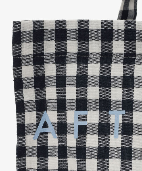 Afternoon Tea(アフタヌーンティー)の「ギンガムチェックトートバッグ(トートバッグ・レディース・ブラック/レッド/イエロー/パープル・ONE SIZE)」の16枚目の写真