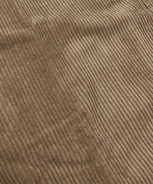 DAY CLOSET（デイ クローゼット）の「レディース バックスリットコーデュロイジャンパースカート（ジャンパースカート・レディース・ブラウン/ブラック・ONE SIZE）」の10枚目の写真