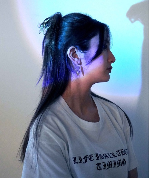 Figments（フィグメンツ）の「エイリアンピアス（ピアス（両耳用）・レディース・シルバー・FREE）」の9枚目の写真