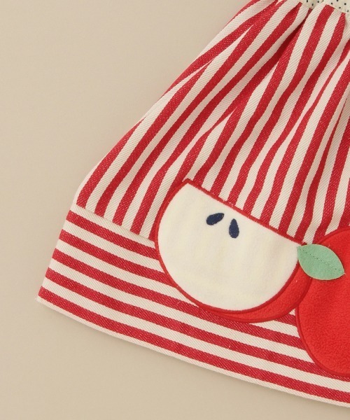 baby cheer(ベイビーチアー)の「りんごスカート(スカート・キッズ・ネイビー/レッド・110cm/120cm/100cm/80-90cm)」の10枚目の写真
