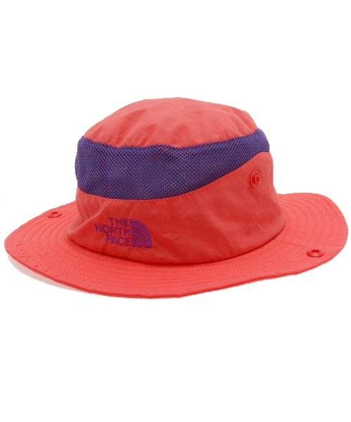 こども ビームス（コドモビームス）の「THE NORTH FACE / 15K サンシールド ハット(50～55cm)（ハット・キッズ・レッド系その他/イエロー/グリーン/ブルー・S(47-49cm)/M(50-52cm/L(53-55cm)）」の4枚目の写真
