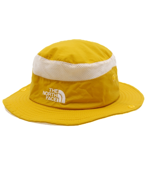 こども ビームス（コドモビームス）の「THE NORTH FACE / 15K サンシールド ハット(50～55cm)（ハット・キッズ・レッド系その他/イエロー/グリーン/ブルー・S(47-49cm)/M(50-52cm/L(53-55cm)）」の3枚目の写真