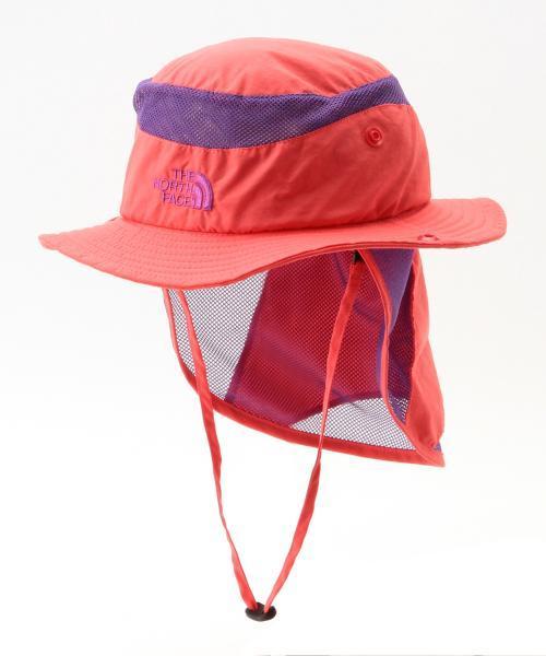 こども ビームス（コドモビームス）の「THE NORTH FACE / 15K サンシールド ハット(50～55cm)（ハット・キッズ・レッド系その他/イエロー/グリーン/ブルー・S(47-49cm)/M(50-52cm/L(53-55cm)）」の19枚目の写真