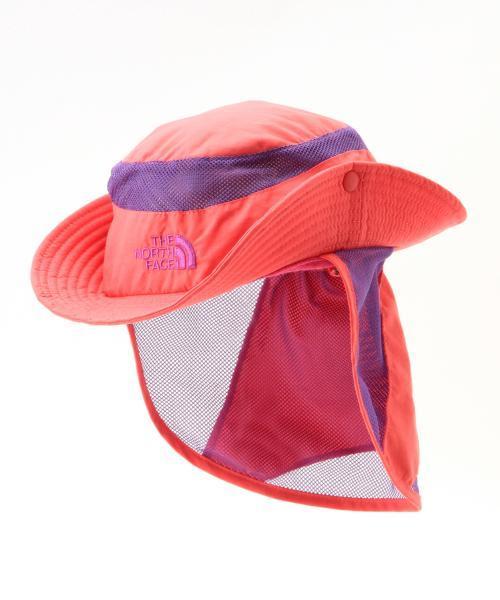 こども ビームス（コドモビームス）の「THE NORTH FACE / 15K サンシールド ハット(50～55cm)（ハット・キッズ・レッド系その他/イエロー/グリーン/ブルー・S(47-49cm)/M(50-52cm/L(53-55cm)）」の20枚目の写真