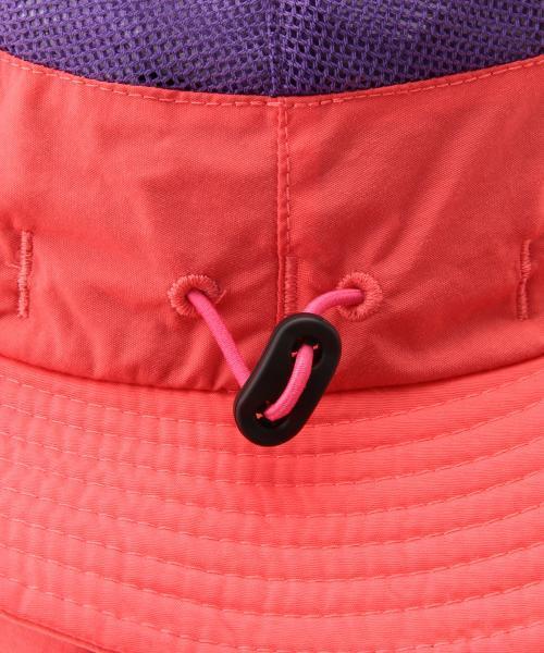 こども ビームス（コドモビームス）の「THE NORTH FACE / 15K サンシールド ハット(50～55cm)（ハット・キッズ・レッド系その他/イエロー/グリーン/ブルー・S(47-49cm)/M(50-52cm/L(53-55cm)）」の21枚目の写真