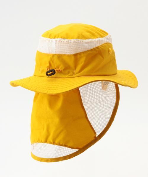 こども ビームス（コドモビームス）の「THE NORTH FACE / 15K サンシールド ハット(50～55cm)（ハット・キッズ・レッド系その他/イエロー/グリーン/ブルー・S(47-49cm)/M(50-52cm/L(53-55cm)）」の13枚目の写真