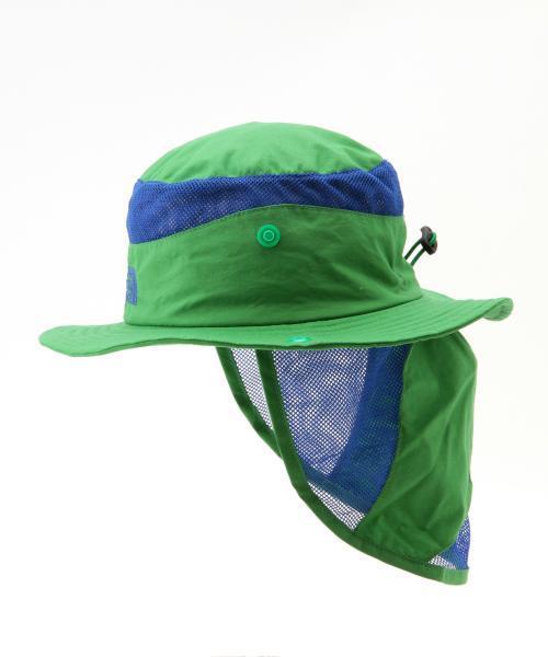 こども ビームス（コドモビームス）の「THE NORTH FACE / 15K サンシールド ハット(50～55cm)（ハット・キッズ・レッド系その他/イエロー/グリーン/ブルー・S(47-49cm)/M(50-52cm/L(53-55cm)）」の17枚目の写真