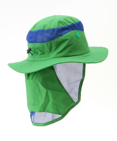 こども ビームス（コドモビームス）の「THE NORTH FACE / 15K サンシールド ハット(50～55cm)（ハット・キッズ・レッド系その他/イエロー/グリーン/ブルー・S(47-49cm)/M(50-52cm/L(53-55cm)）」の18枚目の写真