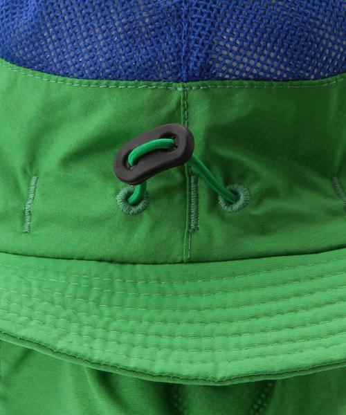 こども ビームス（コドモビームス）の「THE NORTH FACE / 15K サンシールド ハット(50～55cm)（ハット・キッズ・レッド系その他/イエロー/グリーン/ブルー・S(47-49cm)/M(50-52cm/L(53-55cm)）」の7枚目の写真