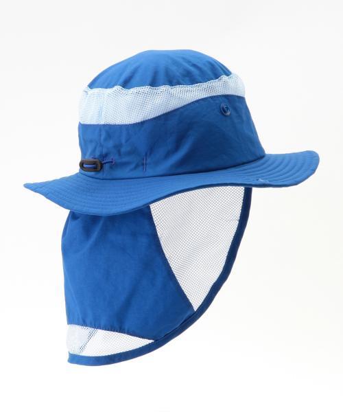 こども ビームス（コドモビームス）の「THE NORTH FACE / 15K サンシールド ハット(50～55cm)（ハット・キッズ・レッド系その他/イエロー/グリーン/ブルー・S(47-49cm)/M(50-52cm/L(53-55cm)）」の11枚目の写真