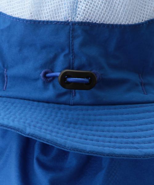 こども ビームス（コドモビームス）の「THE NORTH FACE / 15K サンシールド ハット(50～55cm)（ハット・キッズ・レッド系その他/イエロー/グリーン/ブルー・S(47-49cm)/M(50-52cm/L(53-55cm)）」の12枚目の写真