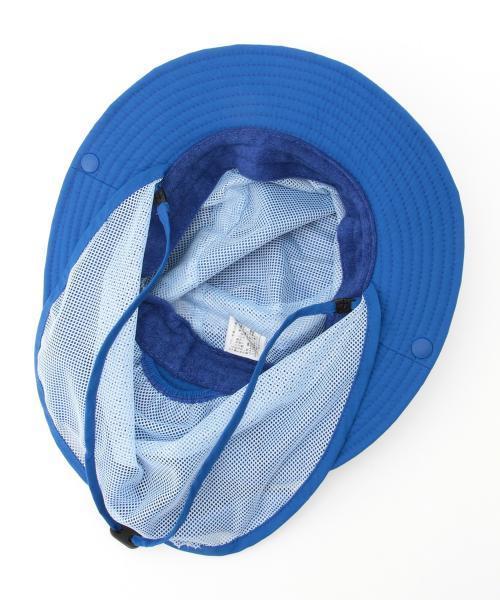 こども ビームス（コドモビームス）の「THE NORTH FACE / 15K サンシールド ハット(50～55cm)（ハット・キッズ・レッド系その他/イエロー/グリーン/ブルー・S(47-49cm)/M(50-52cm/L(53-55cm)）」の6枚目の写真