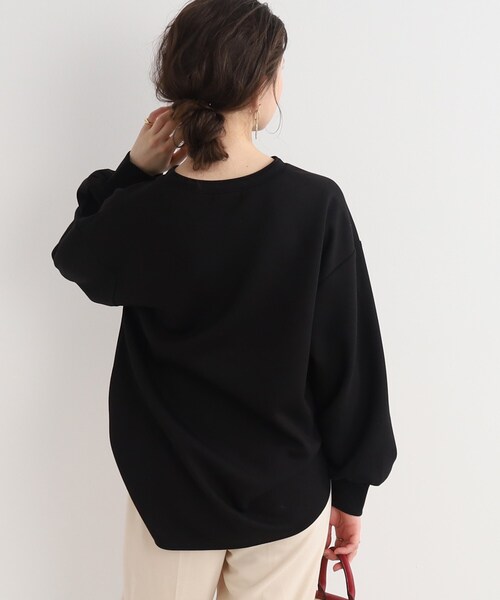 DRESKIP(ドレスキップ)の「◆【華やかさをプラスする】パ-ル調ボタン スキッパ-チュニック(チュニック・レディース・オフホワイト/ライトベージュ/ブラック・02/03)」の13枚目の写真