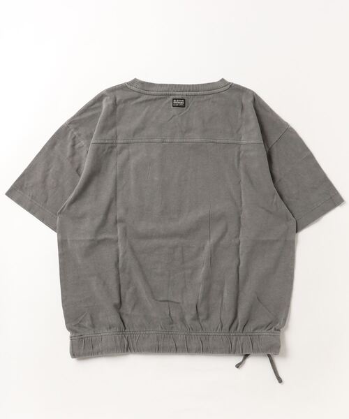 G-STAR(ジースター)の「ADJUSTABLE LOOSE TOP/オーバーサイズ/オーバーダイ(Tシャツ/カットソー・レディース・グレー/パープル・SMALL/X-SMALL/MEDIUM)」の13枚目の写真