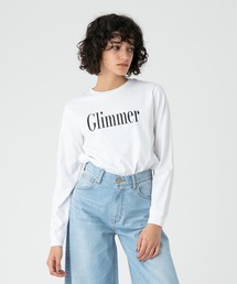 allureville | ＜予約＞ステッキーロゴロンT(Tシャツ/カットソー)