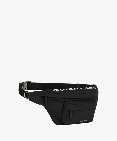 GIVENCHY（ジバンシイ）の「ESSENTIAL U BUMBAG（ショルダーバッグ・レディース・ブラック・FREE）」の2枚目の写真