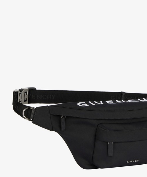 GIVENCHY（ジバンシイ）の「ESSENTIAL U BUMBAG（ショルダーバッグ・レディース・ブラック・FREE）」の3枚目の写真