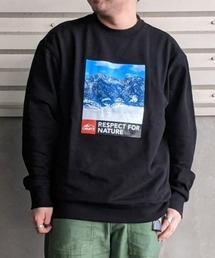 CAMP7 | 【CAMP7】フロントロゴクルースウェット(スウェット)