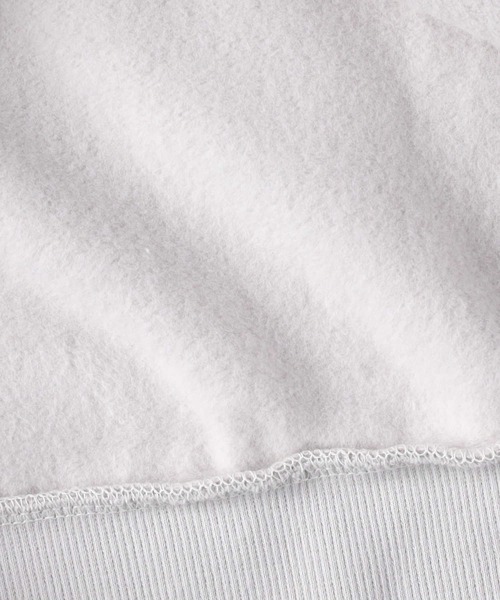 CAMP7（キャンプセブン）の「【CAMP7】フロントロゴクルースウェット（スウェット・メンズ・ベージュ/パープル/ブラック・M/L/S/XL）」の6枚目の写真