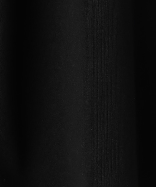 Honeys（ハニーズ）の「オーガニックＵネックＴシャツ（Tシャツ/カットソー・レディース・ブラック/ネイビー/オフホワイト/ベージュ×ブラック/ホワイト×ブラック・LL/L/M）」の20枚目の写真