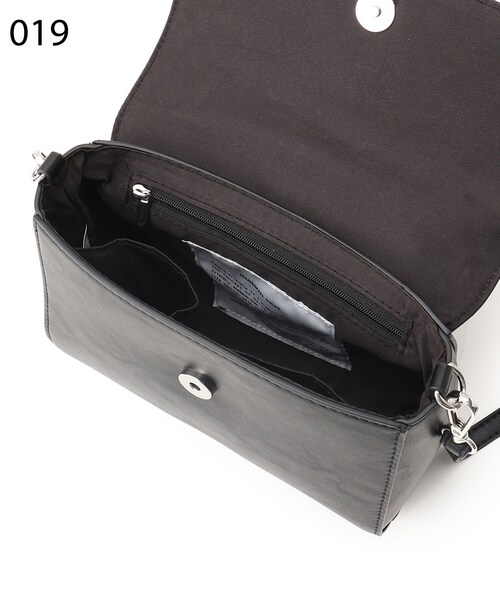 Ober Tashe(オーバータッシェ)の「かぶせショルダーBAG(ショルダーバッグ・レディース・ブラウン/ブラック/グレー・FREE)」の9枚目の写真