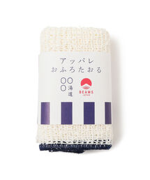 BEAMS JAPAN（ビームス　ジャパン）の「BEAMS JAPAN / 湯道 アッパレ おふろたおる（ハンカチ/ハンドタオル）」