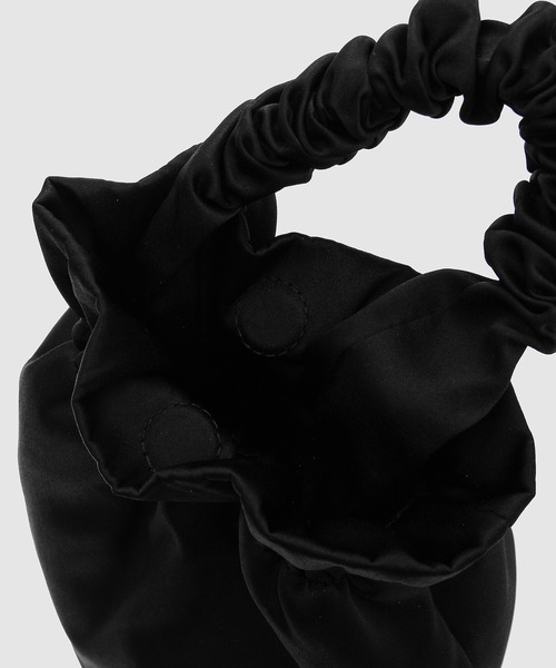 GANNI（ガニー）の「Occasion Top Handle Bag（トートバッグ・レディース・ピンク系その他/グリーン系その他/ブラック・ONE SIZE）」の9枚目の写真