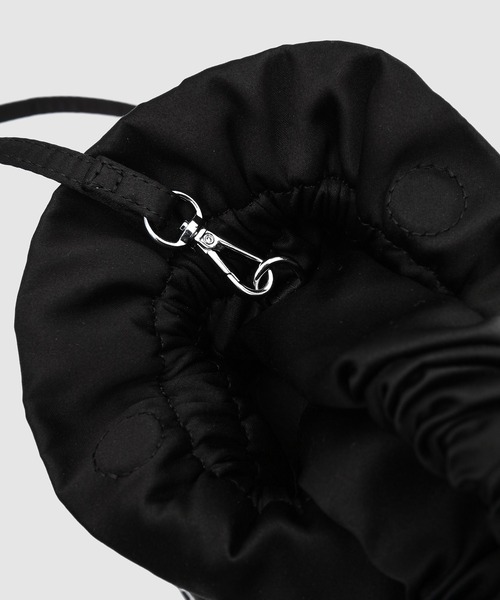 GANNI（ガニー）の「Occasion Top Handle Bag（トートバッグ・レディース・ピンク系その他/グリーン系その他/ブラック・ONE SIZE）」の7枚目の写真