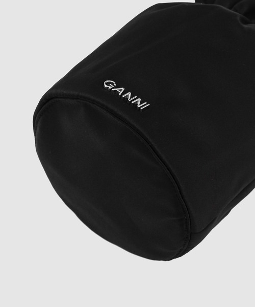 GANNI（ガニー）の「Occasion Top Handle Bag（トートバッグ・レディース・ピンク系その他/グリーン系その他/ブラック・ONE SIZE）」の8枚目の写真