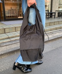 Kastane | 【2023SSアイテム/WEB限定】シャーリングトートBAG(トートバッグ)