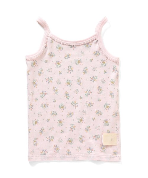 apres les cours(アプレレクール)の「GIRLSキャミソール(キャミソール・キッズ・アイボリー/ブルー/ベビーピンク/ピンク/キナリ・120/110/100/130/80/90)」の1枚目の写真