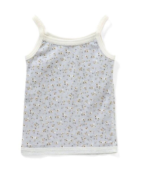 apres les cours(アプレレクール)の「GIRLSキャミソール(キャミソール・キッズ・アイボリー/ブルー/ベビーピンク/ピンク/キナリ・120/110/100/130/80/90)」の7枚目の写真