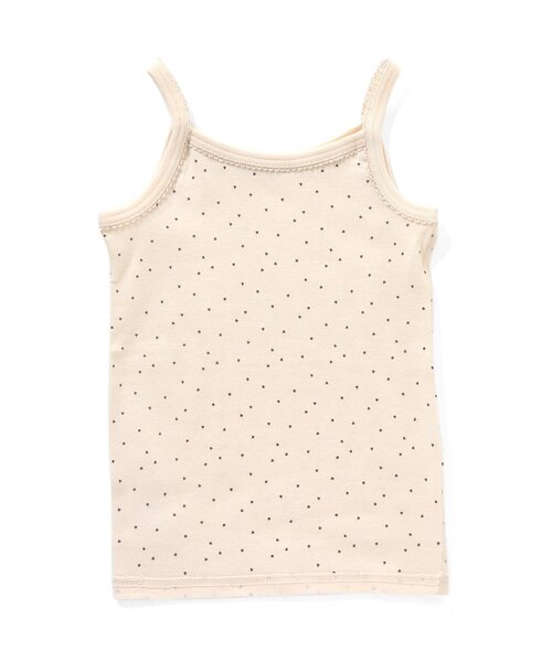 apres les cours(アプレレクール)の「GIRLSキャミソール(キャミソール・キッズ・アイボリー/ブルー/ベビーピンク/ピンク/キナリ・120/110/100/130/80/90)」の10枚目の写真