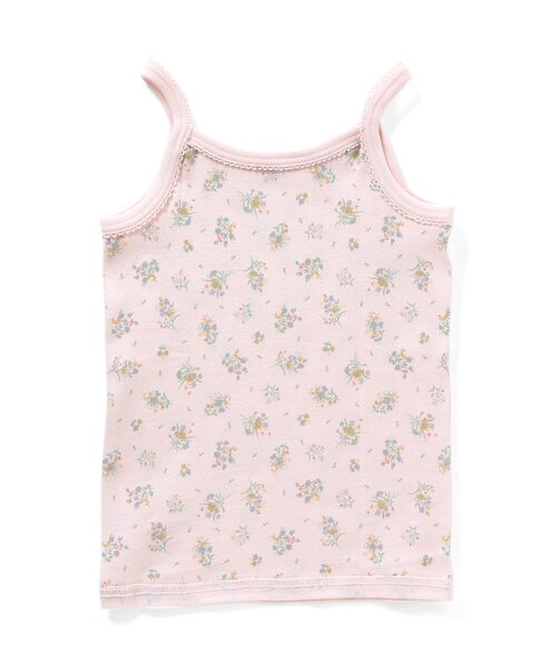 apres les cours(アプレレクール)の「GIRLSキャミソール(キャミソール・キッズ・アイボリー/ブルー/ベビーピンク/ピンク/キナリ・120/110/100/130/80/90)」の11枚目の写真