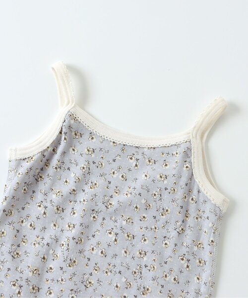 apres les cours(アプレレクール)の「GIRLSキャミソール(キャミソール・キッズ・アイボリー/ブルー/ベビーピンク/ピンク/キナリ・120/110/100/130/80/90)」の12枚目の写真