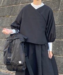 Aya × CAROLINA GLASER / カシュクール トップス