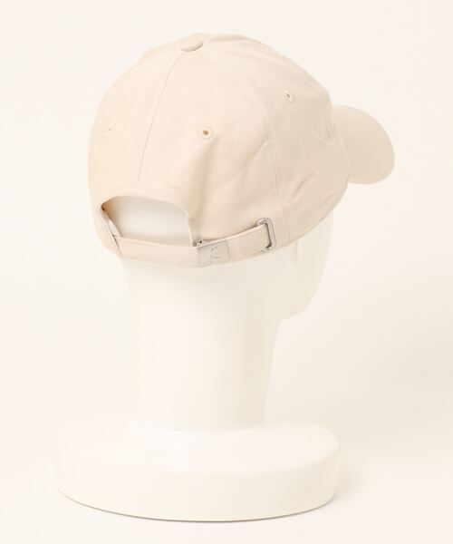 agnes b.（アニエスベー）の「”b.”ロゴ 刺繍 コットン キャップ（キャップ・レディース・ベージュ・FREE）」の4枚目の写真
