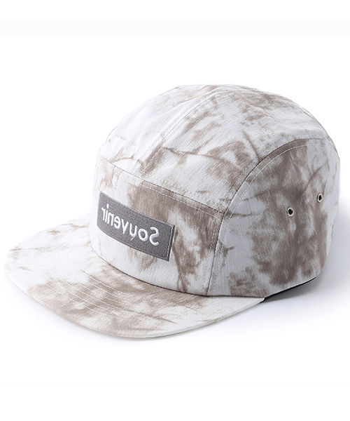 WHO'S WHO gallery(フーズフーギャラリー)の「【rinevuos】ABSTRACT ジェットキャップ1(キャップ・レディース・ブラック/アッシュグレー/ベージュ/ブルー・FREE)」の4枚目の写真