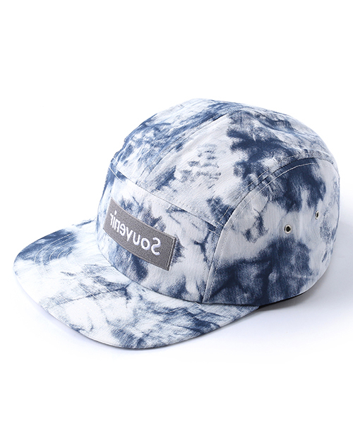 WHO'S WHO gallery(フーズフーギャラリー)の「【rinevuos】ABSTRACT ジェットキャップ1(キャップ・レディース・ブラック/アッシュグレー/ベージュ/ブルー・FREE)」の1枚目の写真