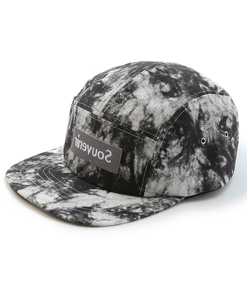 WHO'S WHO gallery(フーズフーギャラリー)の「【rinevuos】ABSTRACT ジェットキャップ1(キャップ・レディース・ブラック/アッシュグレー/ベージュ/ブルー・FREE)」の2枚目の写真