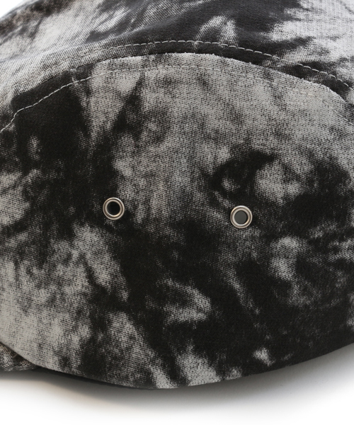 WHO'S WHO gallery(フーズフーギャラリー)の「【rinevuos】ABSTRACT ジェットキャップ1(キャップ・レディース・ブラック/アッシュグレー/ベージュ/ブルー・FREE)」の10枚目の写真