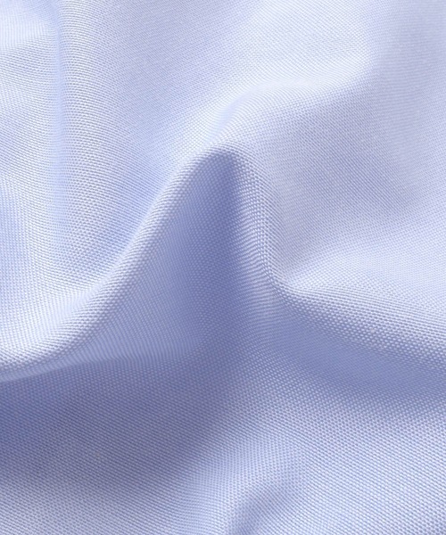 GLAZOS（グラソス）の「オックス・バンドカラー長袖シャツ（シャツ/ブラウス・キッズ・ホワイト/ネイビー/ライトブルー・160cm/170cm/150cm/140cm）」の5枚目の写真