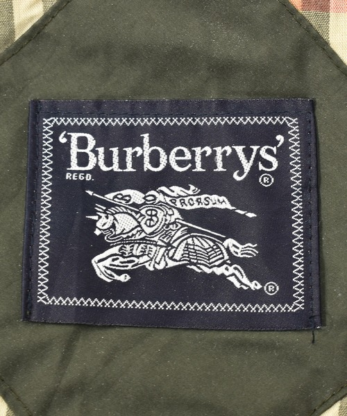 BURBERRY(バーバリー)の「【ヴィンテージ古着】Burberrys / バーバリー ジップアップ ブルゾン(ブルゾン・メンズ・カーキ・LARGE)」の4枚目の写真