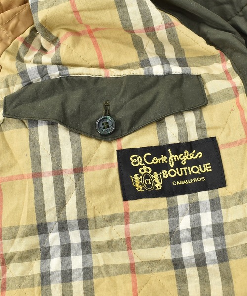 BURBERRY(バーバリー)の「【ヴィンテージ古着】Burberrys / バーバリー ジップアップ ブルゾン(ブルゾン・メンズ・カーキ・LARGE)」の12枚目の写真